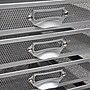 Mind Reader Storage Drawer, 10 Drawers, Metal, Silver (10CABMESH-SIL)~#|#~1FB21D13-0DF4-4F4D-996797A2F5089479_sc7