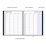 2026 Blue Sky Passages 8.5" x 11" Calendar Year Weekly & Monthly Planner, Plastic Cover, Gray (100009-26)~#|#~1FB27C84-8774-4672-A39B8051FD8BD28D_sc7