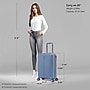 DUKAP Airley 21.85" Hardside Suitcase, 4-Wheeled Spinner, TSA Checkpoint Friendly, Blue (DKAIR00S-BLU)~#|#~1FB2D9E0-143C-4195-90D17D9BE1FB5832_sc7
