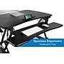 Mount-It! 35.5"W Rectangular Adjustable Metal Standing Desk Converter, Black (MI-7955)~#|#~1FB3F8F9-66E8-4B2F-A6371512E82971A1_sc7