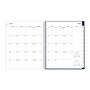 2025-2026 Blue Sky Colorblock 8.5" x 11" Academic Year Weekly & Monthly Planner, Plastic Cover, Blue (156066-A26)~#|#~1FB589A5-1D10-420A-A12F07573AA59AAB_sc7