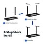 FlexiSpot EG9 48"W Electric Adjustable Glass Top Standing Desk, Black (EG9B-E)~#|#~1FB6C160-DE92-48E3-A7FEEB04FEC42F67_sc7