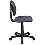 Flash Furniture Flash Fundamentals Armless Ergonomic Mesh Swivel Mid-Back Task Office Chair, Gray (LF134GY)~#|#~1FB8256A-0609-452E-BCB08B852D6F9466_sc7