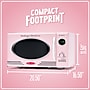Nostalgia Retro 0.9 Cu. Ft. Countertop Microwave, Pink (NRMO9PK)~#|#~1FB94344-B01A-4AC6-AC718376F59876DC_sc7