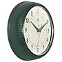Infinity Instruments Round Retro Hunter Green Wall Clock, Aluminum, 9.5" (10940HG)~#|#~1FBB238F-D720-4BE5-87A8D7D619720FAD_sc7