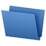 Pendaflex Recycled End Tab File Folder, Straight Cut, Letter Size, Blue, 100/Box (H110DBL)~#|#~1FBDA573-186E-483F-83E0EFA7C2529A80_sc7