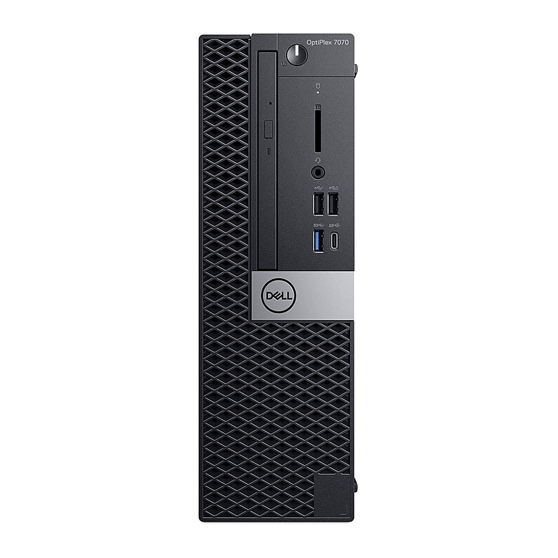 Dell OptiPlex 7070 SFF Refurbished Desktop Computer, Intel Core i7-9700 3.0GHz, 16GB RAM, 512GB SSD, Windows 11 Pro image 1