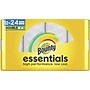 Bounty Essentials Select-A-Size Paper Towels, 12 Double Rolls, White, 108 Sheets/Roll, 12 Rolls/Pack (11093)~#|#~1FC08E71-06B7-49C1-837CAAF7A57B1AD7_sc7