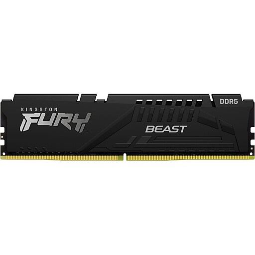 Kingston FURY Beast 32 GB DDR5 SDRAM Memory (KF556C40BB-32) | Staples