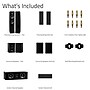 Fluance Elite High Definition 5.0 Surround Sound Home Theater Speaker System~#|#~1FC17B98-1D00-4991-850381BF2A776FE8_sc7