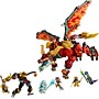 LEGO Ninjago Wyldfyre's Transforming Dragon Mech, 821 Pieces (71868)~#|#~1FC1F64F-4A2D-4BB7-825A8CB6BE428FA7_sc7