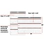 2027 Staples 36" x 24" Yearly Wall Calendar, Reversible, White/Red/Gray (ST53903-27)~#|#~1FC2B834-0CC3-434D-A46504BBE1B5CF4B_sc7