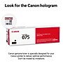 Canon 075 Black Standard Yield Toner Cartridge, Prints Up to 1,300 Pages (6365C001)~#|#~1FC36E12-E02D-4564-A50EFC2CA3EDD68E_sc7