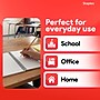 Staples 1-Subject Notebooks, 5" x 7.75", College Ruled, 80 Sheets, Assorted Colors, 3/Pack (ST11670C)~#|#~1FC4E2E2-C2CC-423F-A1EBEC322D96CE6A_sc7