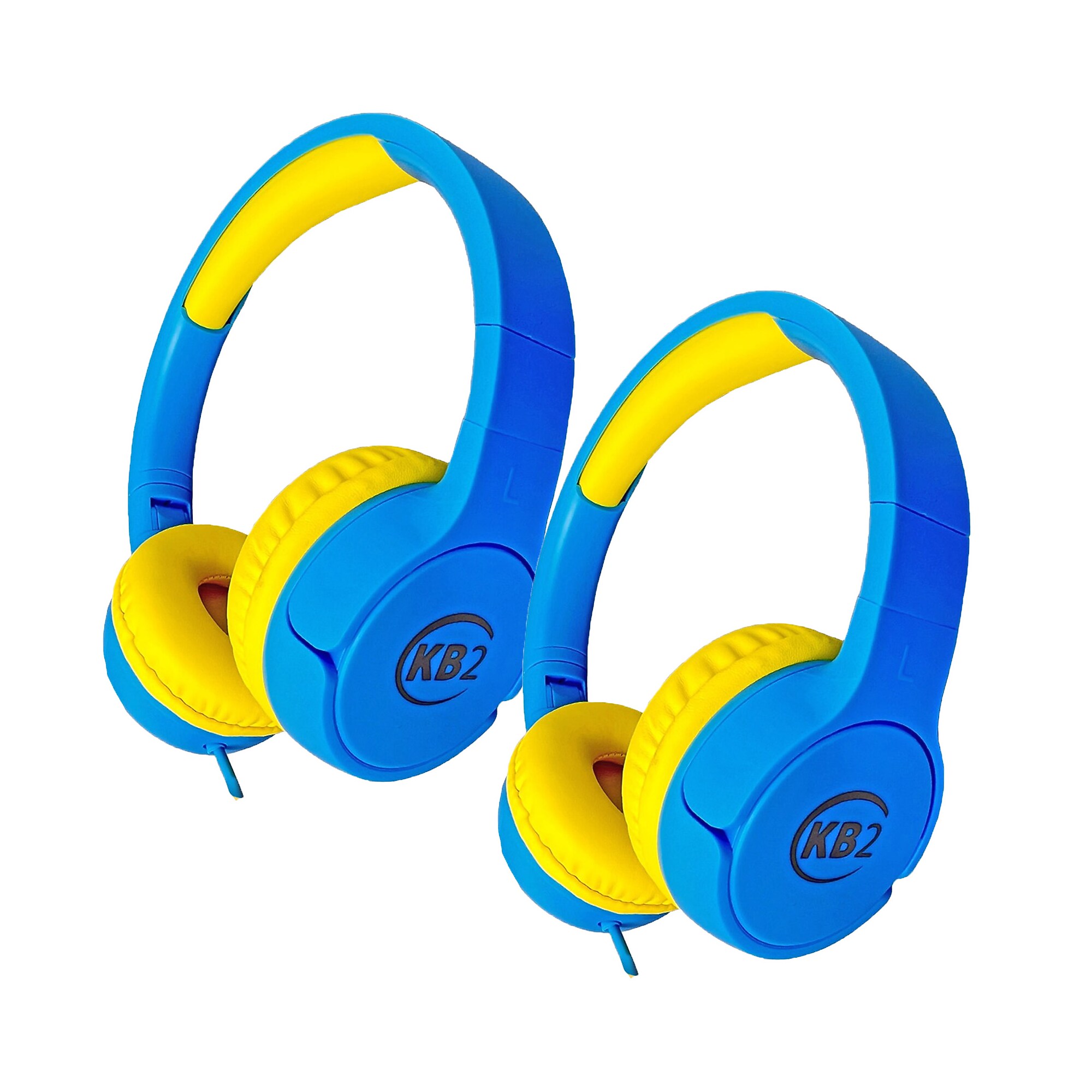 Contixo KB2 Premium Kids Headphones, Blue, 2/Pack (CNXKB2BLUE-2) Sansujyuku sansujyuku.com