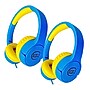 Contixo KB2 Premium Kids Headphones, Blue, 2/Pack (CNXKB2BLUE-2)~#|#~1FC64EC0-1D0C-454D-A7F9FA9C2D895406_sc7