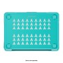 SaharaCase Raider Series Heavy Duty 13" MacBook Neo Case, Shock-Absorbing, Teal (LT00122)~#|#~1FC8EB59-F096-43A4-9F75560C580B87D5_sc7