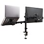 Mind Reader Adjustable Dual Arm Monitor and Laptop Desk Mount for 17" - 32", Black (ARMTAB-BLK)~#|#~1FC91351-5D86-4645-914A60F5BA2220A3_sc7