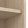 Bush Business Furniture Hustle 30"H x 60"W 2 Person Back to Back Cubicle Workstation, Natural Elm (HUS015NE)~#|#~1FC9EA15-6132-4AEE-8C57144C35CA235F_sc7