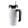 Outdoors Professional Stainless Steel Double-Walled  Tumbler with Straw, 20 oz., White (OUTD6052)~#|#~1FCAAC76-D974-48A6-963BE4645E4E5AC8_sc7