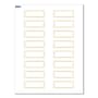 Avery Laser/Inkjet Rectangle Multipurpose Labels, 1" x 2-5/8", White, 160/Pack (S00D1B)~#|#~1FCC7F41-0AEB-4158-AC840D0B3C9C25E4_sc7