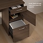Bestar Logan 66"W U or L Shaped Desk with Drawers and Hutch, Antigua (46410-52)~#|#~1FCD7F32-FD21-4020-8C1FA1A761EA78AA_sc7