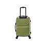 InUSA Aurum 23.65" Hardside Carry-On Suitcase, 4-Wheeled Spinner, Green (IUAUR00S-GRN)~#|#~1FCF395C-6361-4348-BC03593539AC6377_sc7