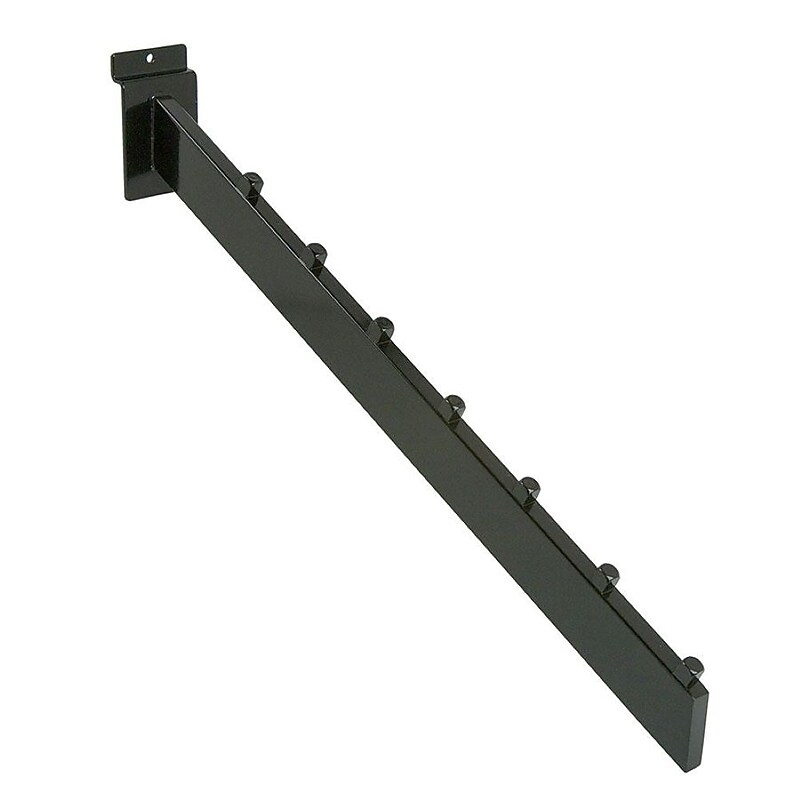 Nahanco Rectangular 7 Cube Waterfall, Black, 16" (RW7B) image 1