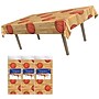Beistle Basketball Plastic Tablecover, Multicolor, 3/Pack (53931)~#|#~1FCFEE5E-5650-42CC-AA9E25AFBE3C1B82_sc7