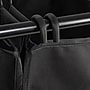 Household Essentials 3-Section Rolling Laundry Sorter, Polyester, Black (HE1111)~#|#~1FD12275-C04B-499C-A4BECD8CBAC646F6_sc7
