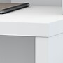 Bush Business Furniture Echo 60"W L Shaped Bow Front Desk, Pure White (ECH025PW)~#|#~1FD25707-CFC0-4615-884CE48147B64E9E_sc7