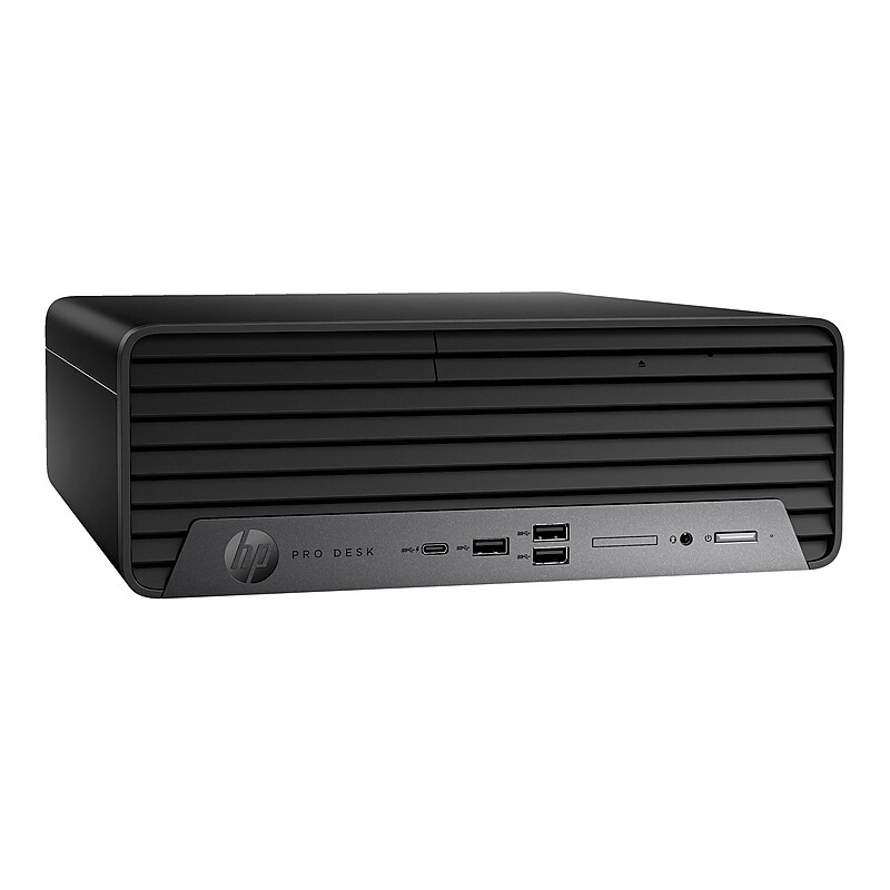 HP Pro 400 G9 Mini Desktop Computer, Intel Celeron G6900, 16GB RAM, 256GB SSD, Windows 11 Pro, Mouse + Keyboard (B19XNUA#ABA) image 1
