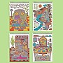 Lifelines FlowArt: Trace Within Peaceful Pause Coloring Book, 20 Pages (LL-16-3207)~#|#~1FD50497-689B-4502-A1360250190C631E_sc7