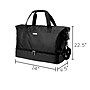 Ricardo Beverly Hills Avalon 22.5" Polyester Carry-On Weekender Duffel, Black (135-19-001-DFL)~#|#~1FD86903-A83F-411C-B2889560CE79AFB9_sc7