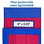 Carson Dellosa Education Red and Blue Chairback Buddy, 6/Pack ~#|#~1FD896FF-23FF-44B5-9D9EE059F7861409_sc7