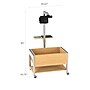 Diversified Woodcrafts Augmented Reality Sandbox, Oak Hardwood/Silver Metal (ARSKS)~#|#~1FDA6A20-8528-4822-97BD8B41195E93DD_sc7