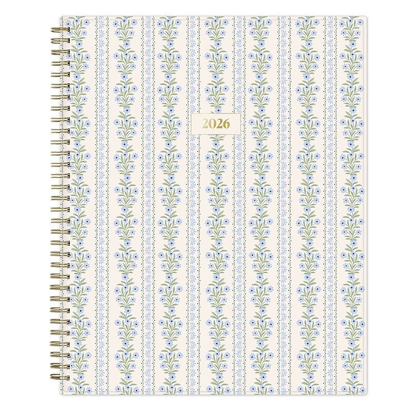 2026 Blue Sky The Everygirl Meena 8.5" x 11" Calendar Year Weekly & Monthly Planner, Plastic Cover, Multicolored (152796) image 1