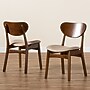 Baxton Studio Katya Mid-Century Fabric Dining Chair, Sand/Walnut Brown, 2/Set (183-2P-11636-HT)~#|#~1FDC94AF-1C39-4D45-8DABC76B71E2EBEC_sc7