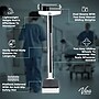 Viva Comfort ME904 Mechanical Physician Weight & Height Scale, White, 440 lbs. Capacity (ADIME904-02-MK)~#|#~1FDD650F-5B26-4B8B-84648BC27FDAB39D_sc7