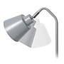 Simple Designs Sleek Essentials LED Desk Lamp, 16", with USB Ports, Gray (LD1071-GRY)~#|#~1FDE9F29-8E9E-4B3D-9979804E92EEFAE0_sc7