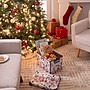 Simplify Woodland Winter Design Storage Tote Bin with Lid, Plastic, Multicolored (9080-20)~#|#~1FE0EA6E-105C-49D4-9F36AE61DE175947_sc7