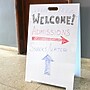 Flipside Laminate Mobile Dry-Erase Marquee Easel, 35.5", White (31276)~#|#~1FE1189E-B0A8-4ED0-AEC34A19D5E5320B_sc7