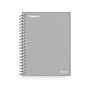 Staples Premium 1-Subject Notebook, 3.5" x 5.5", College Ruled, Gray (TR58291)~#|#~1FE16196-BB42-4211-A515638C10D7CDEE_sc7