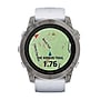 Garmin epix Pro (Gen 2) Sapphire Edition Smartwatch, 51-mm, Titanium Bezel with Whitestone Band (010-02804-10)~#|#~1FE218F9-4682-45BE-9E2AE850C5E84665_sc7