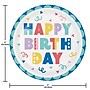 Creative Converting Party Patterns Birthday Plates and Napkins Kit, Multicolored, 48/Pack (DTC9507E2G)~#|#~1FE296EB-D6D9-45FF-B4B1F2D689651F6A_sc7