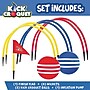 Franklin Jumbo Kick Croquet, Multicolored (W15100)~#|#~1FE3AA95-457C-4EA1-8C5B420DB183D06E_sc7