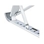 StarTech Aluminum Foldable Laptop Riser Stand, Silver (LAPTOP-RISER-BAR)~#|#~1FE4B8A8-7BC5-40FE-A48A37ABB18D4052_sc7