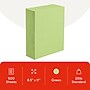Staples Brights Multipurpose Colored Paper, 20 lbs., 8.5" x 11", Lime, 500/Ream (25206)~#|#~1FE4BA1B-74A2-43A3-988ACC3505BBDE15_sc7