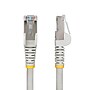 StarTech 75 ft. CAT-6a Ethernet Cable, 27AWG, Gray (NLGR-75F-CAT-6a-PATCH)~#|#~1FE51929-BCD1-487A-AA04AC12C7605D05_sc7