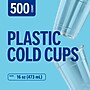 Perk™ Plastic Cold Cup, 16 Oz., Clear, 500/Carton (PK45562CT)~#|#~1FE7B55D-5F11-4DA2-9D8F94E14006CAD2_sc7